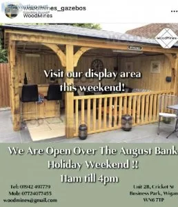 Gazebo&rsquos for Sale