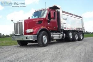 Our company can help you finance a dump truck - (We handle all c