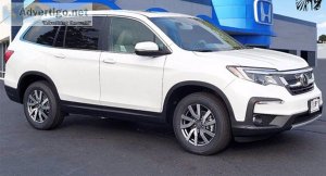 2020 Honda Pilot EX White 16k miles AWD
