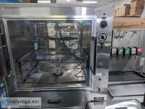 Rottisserie Oven