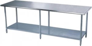 Stainless Steel Work Tables