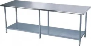 Stainless Steel Work Tables