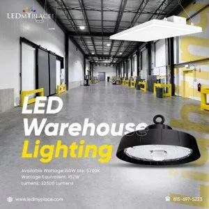 Buy Now Reduce Fatigue with the Right LED Warehouse Lighting