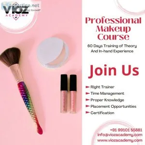 Professional makeup courses in delhi - vioz academy