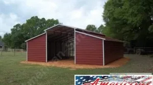 american-structures 32x30x107 horse barn