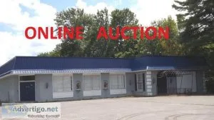 ONLINE AUCTION Building Office Space Retail Space