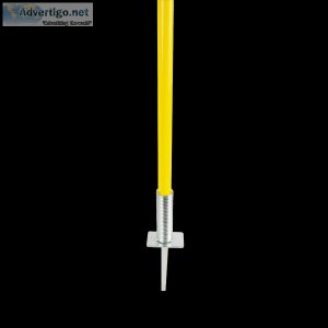 AGILITY SLALOM TRAINING POLES SOCCER RUGBY SET