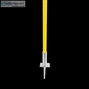 AGILITY SLALOM TRAINING POLES SOCCER RUGBY SET
