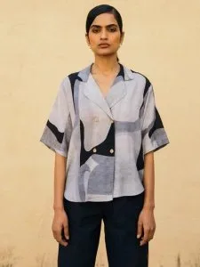 Get Women Printed Shirt At Cord Studio
