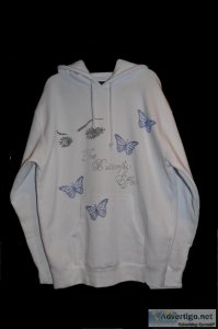 Butterfly Effect Rhinestone Hoodies for women - API The Label