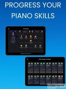Piano Learning App for Teachers