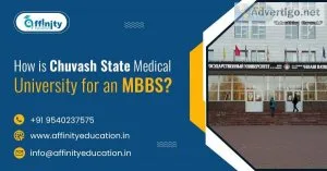 How is Chuvash State Medical University for an MBBS