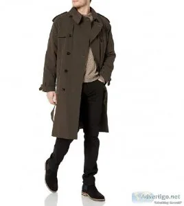 Shop London Fog Men s Iconic Fashionable Coat &ndash Zooloo Leat