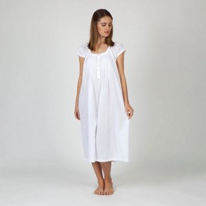 Henrietta Cap Sleeve Nightie