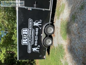 Carpet Cleaning Truckmount and new trailer