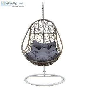 Arcadia Furniture Rocking Egg Chair Swing Lounge Hammock Pod Wic
