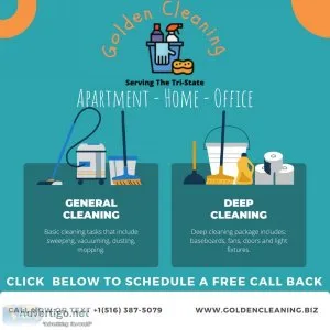 Golden Cleaning LLC Home-Commercial Cleaning