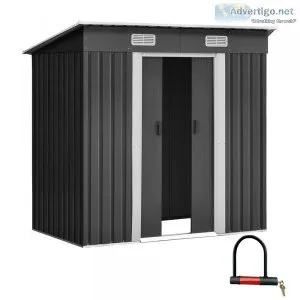 Giantz Garden Shed 1.94&times1.21M Outdoor Storage Sheds Tool Wo
