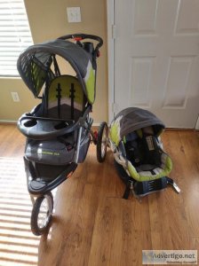 Baby Trend Expedition ELX Jogging Stroller Travel System - Joggi