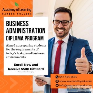 Business Accounting Diploma in Canada