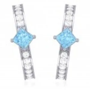 Hoop earrings gold - aupulent