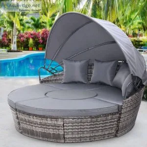Gardeon Outdoor Lounge Setting Sofa Patio Furniture Wicker Garde