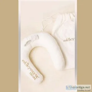 Buy Milk Pillows and Nack Holder for Baby - Milkymate Deluxe