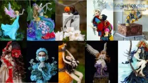 Fondant Cake Class for home business and art lovers