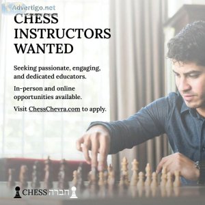 Chess Instructor Wanted