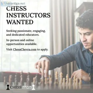 Chess Instructor Wanted