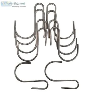 Stainless Steel Hanging Hooks 9cm X 7cm 50 Pieces