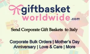 Send corporate gifts to italy ? prompt delivery at reasonably ch