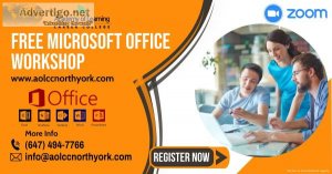 FREE Online MS Office workshop