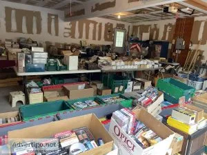 Estate Sale Guilford - Collectibles and Housewares
