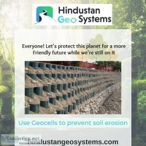 Hindustan geosystems - prime geocell manufacturers in india