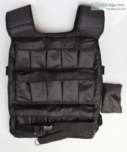 Adjustable Weighted Vest &ndash 20 KG