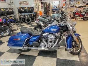 2015 Harley Davidson Road King FLHR
