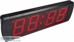 Digital Timer Interval Fitness Clock