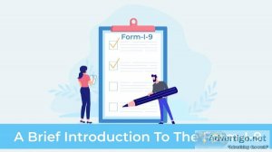 A Brief Introduction To The Form-I-9
