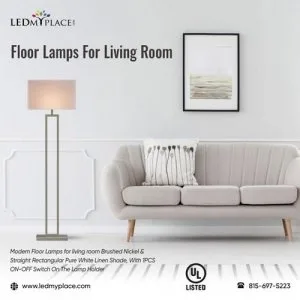 Shop Floor Lamps for Living Rooms to Brighten Up Your Home