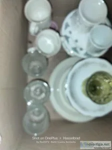 Mix of old dishes