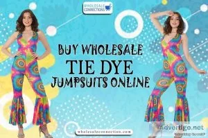 Buy Wholesale Tie Dye Jumpsuits Online