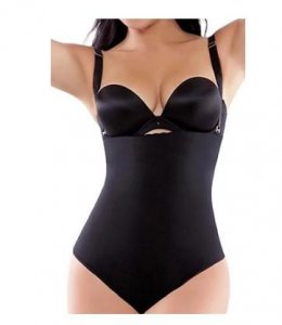 Latex Seamless Tummy Sculpting Body Shaper Thong