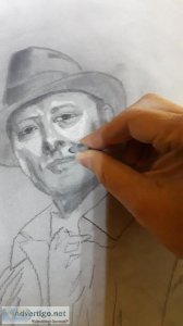 Beginner Level Portrait Drawing