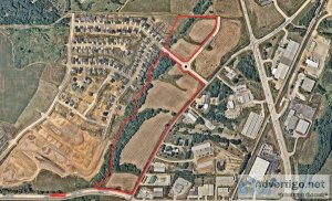 Lender Owned - 33.54- Acres of Res. and Comm. Dev. Site