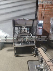 4 Head Electric Motor Driven Automatic Filler