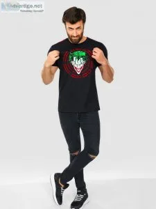 Get exclusive collection of joker t shirts online at beyoung