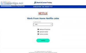 Work From Opportunity -Netflix