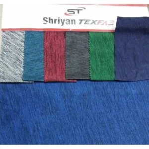 Polyester dyed fabric