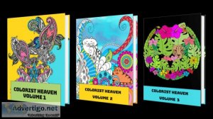 Your Fun Rated Adult Coloring Book Colorist Heaven